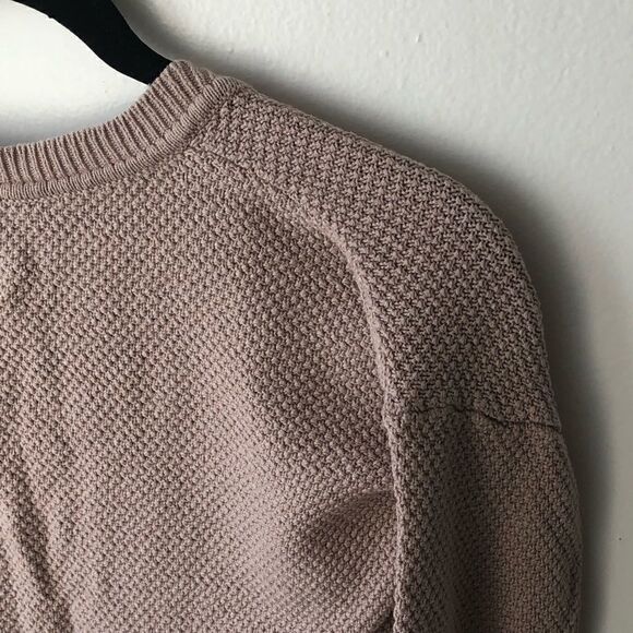 ARITZIA Wilfred Galois Silk Cashmere Sweater Top in Heather Quarry ~ size XXS - Picture 12 of 16